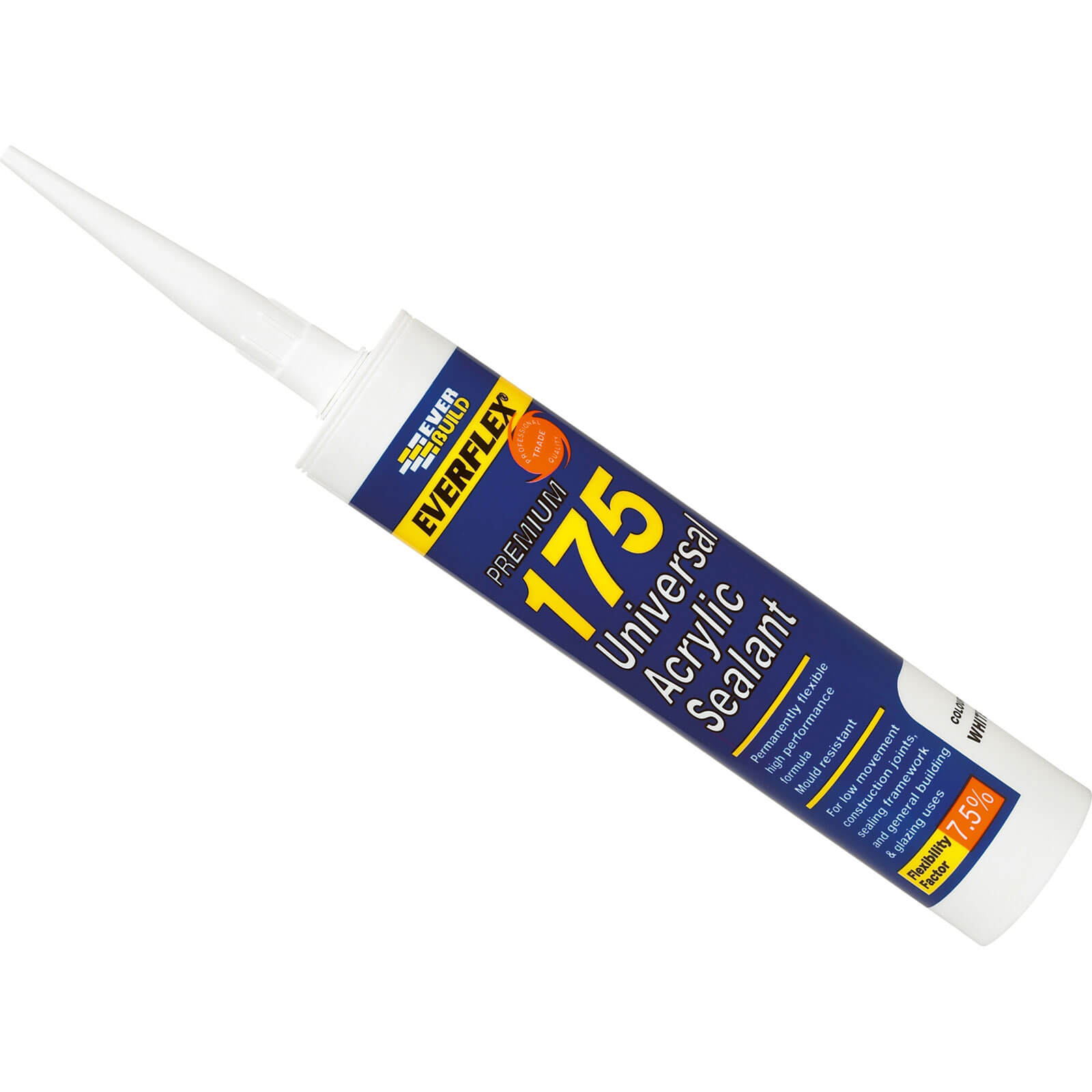 Image of Everbuild Universal Acrylic Sealant Brown 310ml