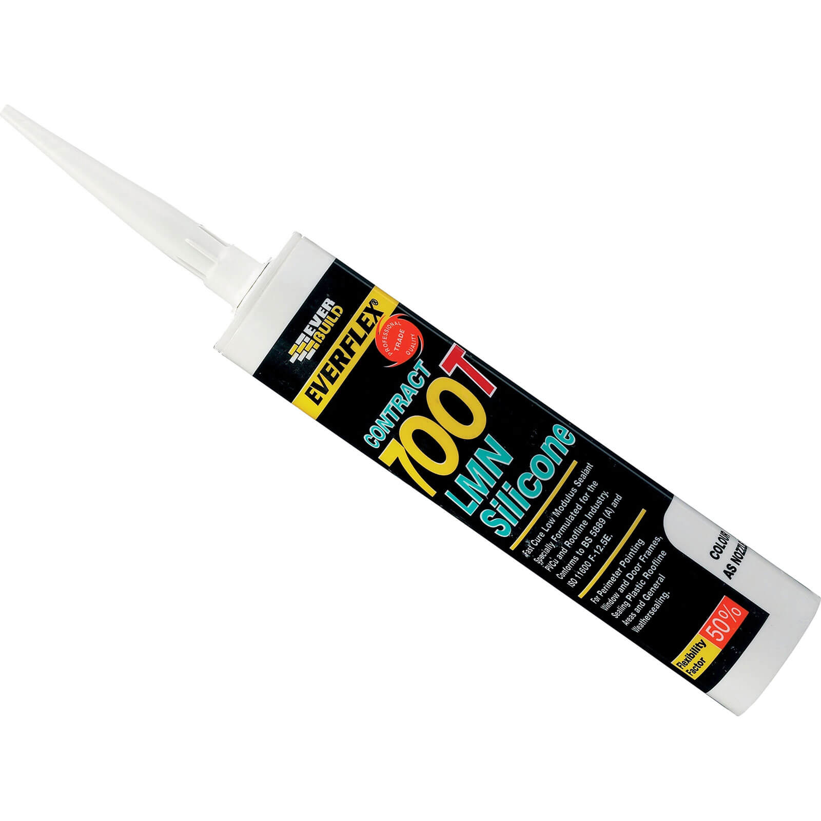 Image of Everbuild Silicone Sealant C3 Brown