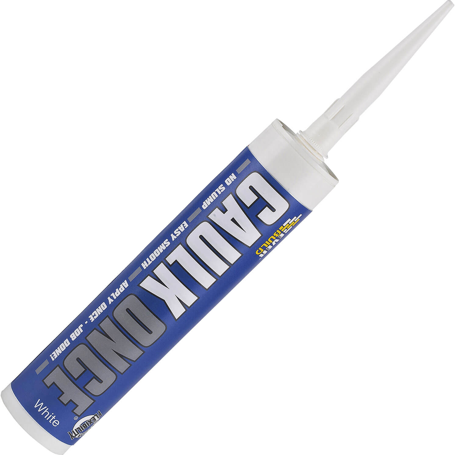 Image of Everbuild Caulk Once White C3 Cartridge 310ml