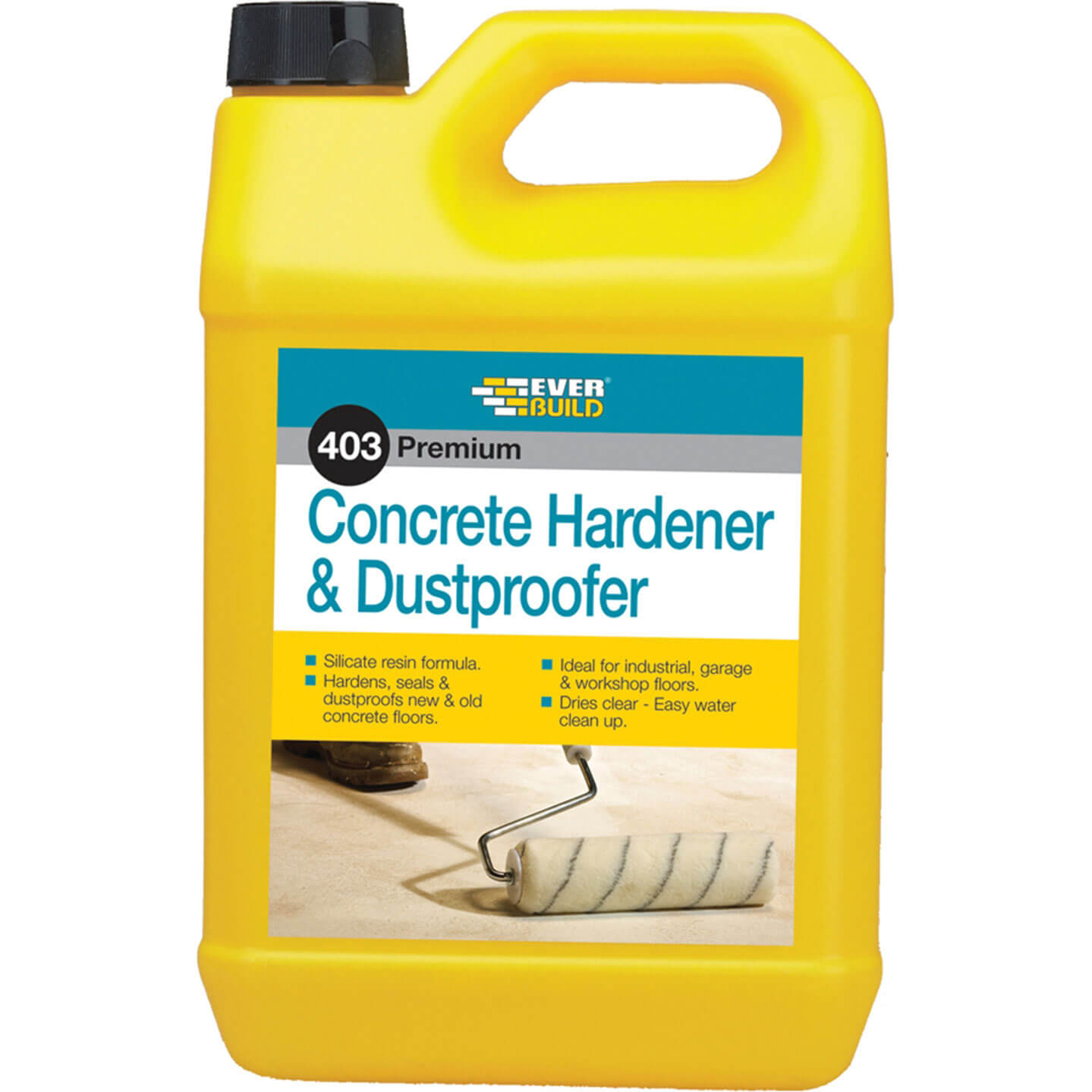 Image of Everbuild Concrete Hardener and Dustproofer 5 Litre