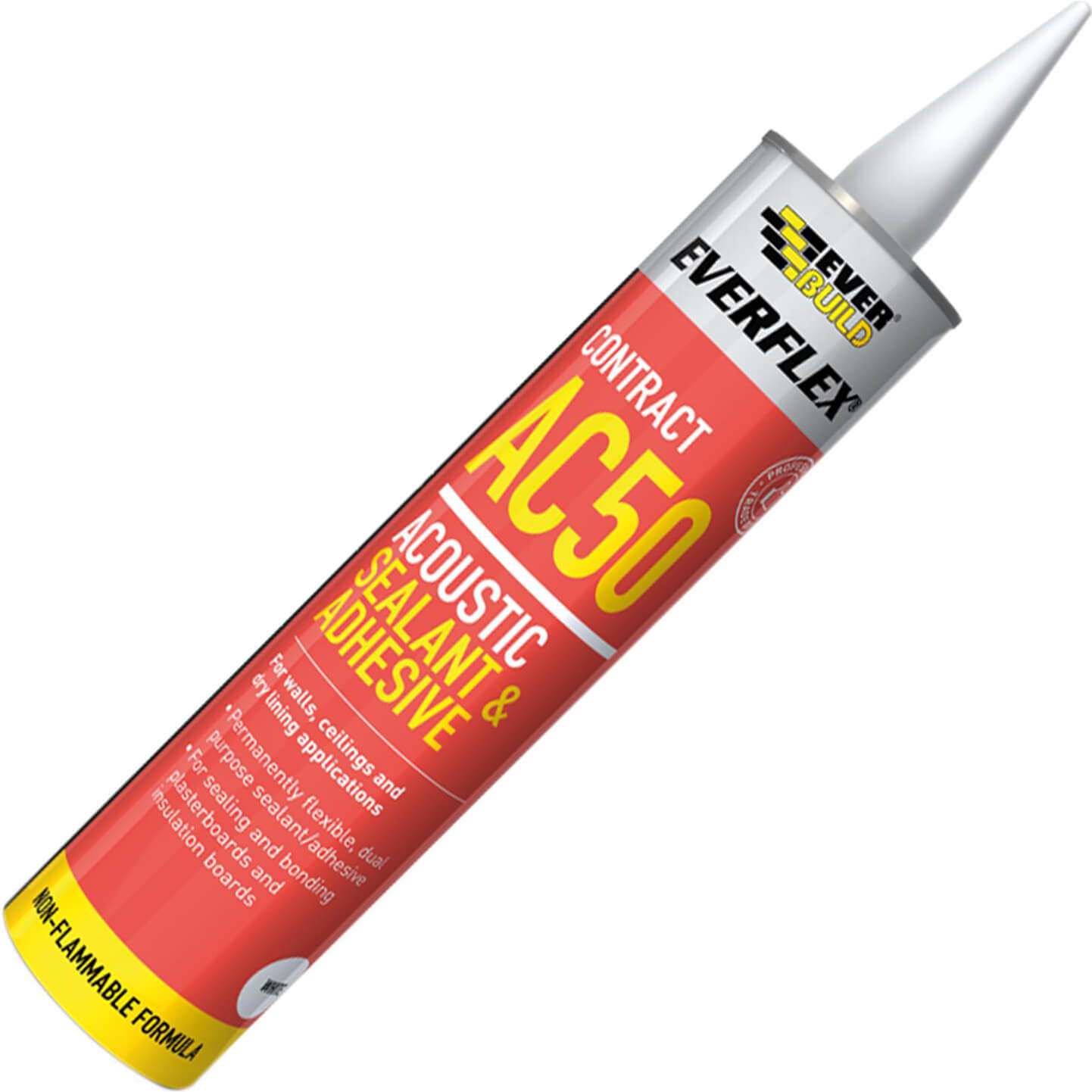 Image of Everbuild Acoustic Sealant and Adhesive C4