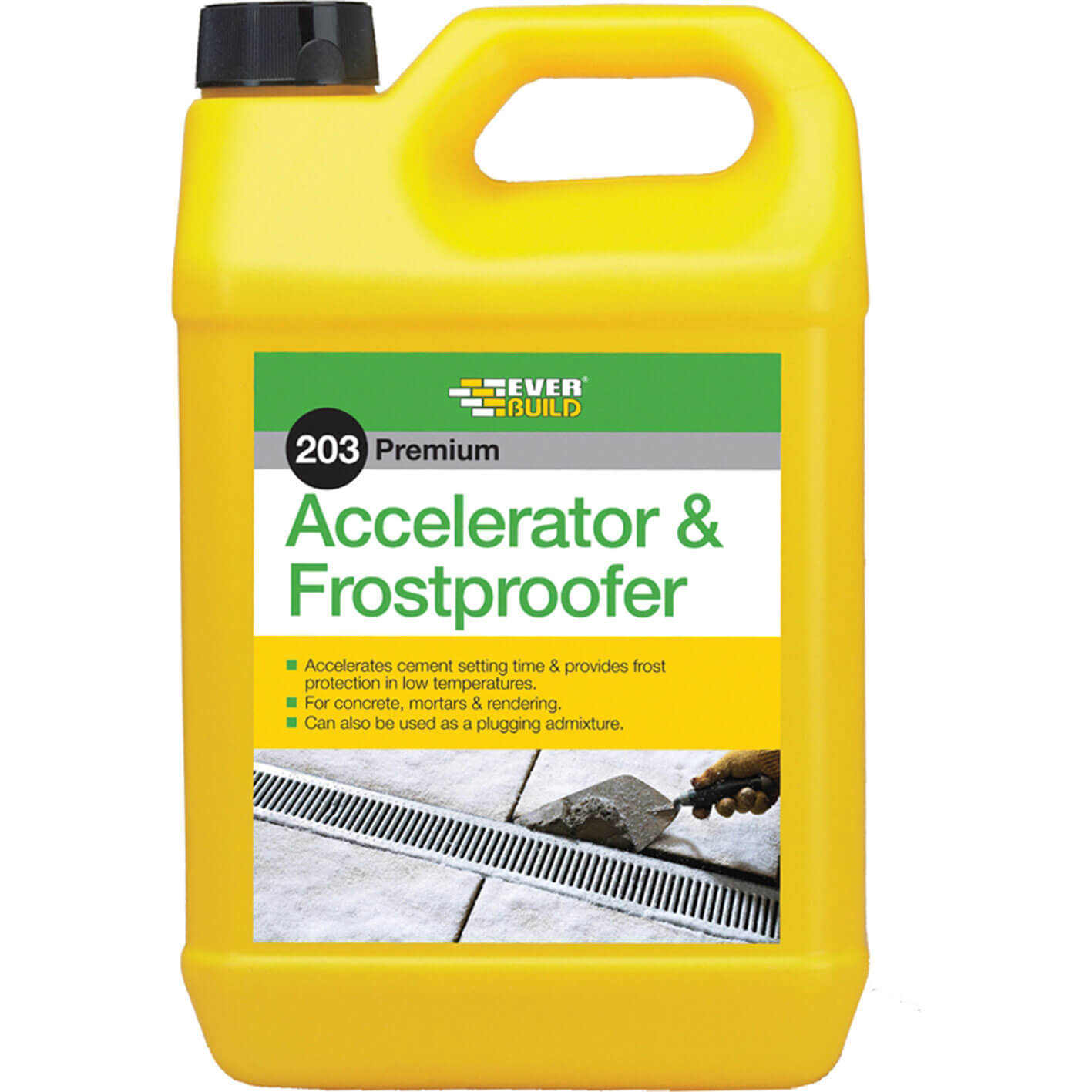 Image of Everbuild Accelerator and Frostproofer 5 Litre