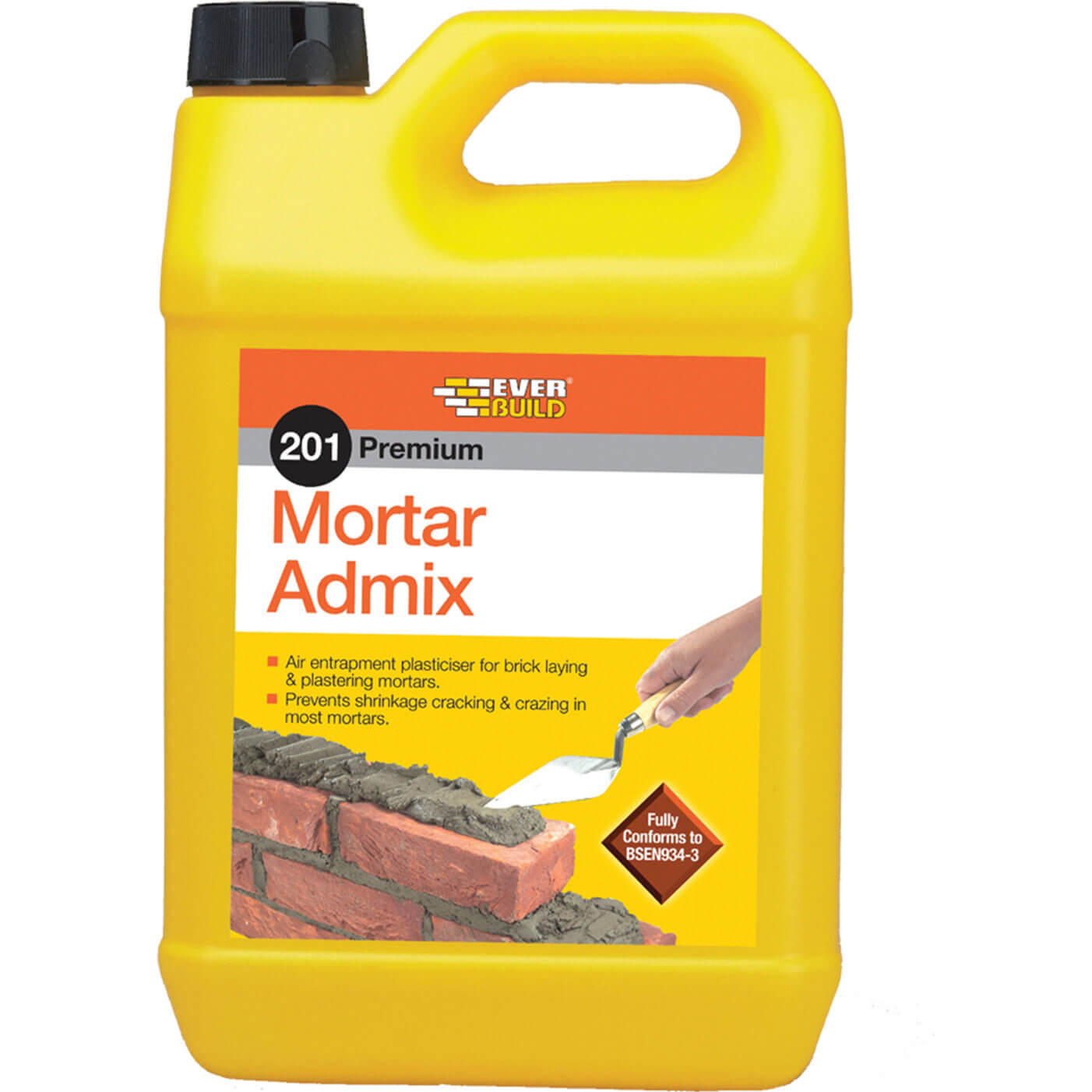 Image of Everbuild Mortar Admix 5 Litre