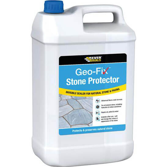 Image of Everbuild GeoFix Stone Protector 5 Litre