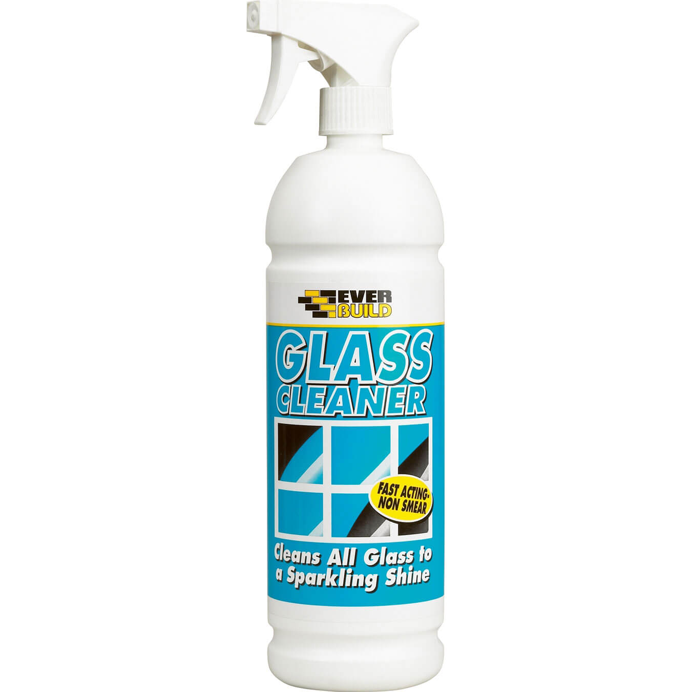 Image of Everbuild Spray Glass Cleaner 1 Litre