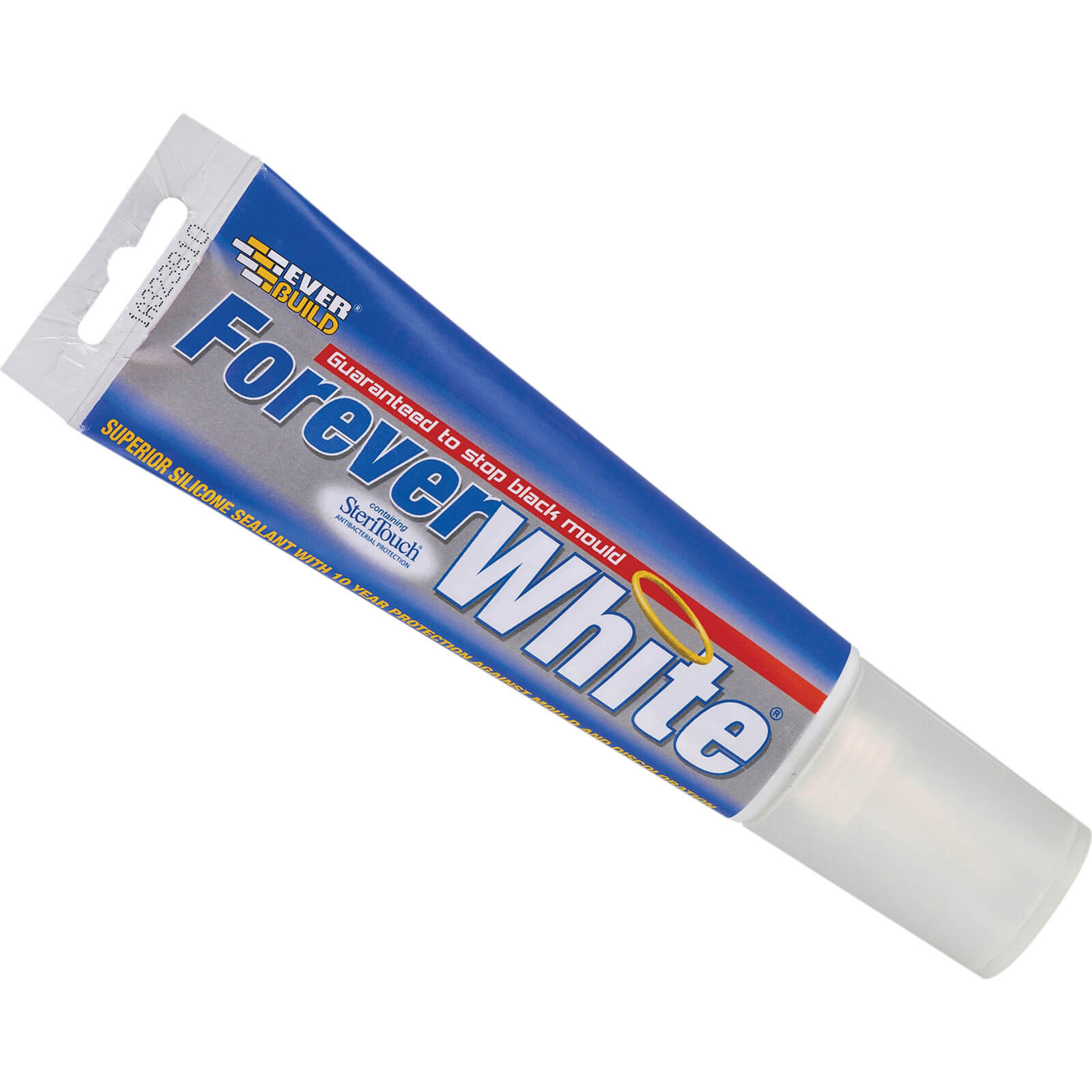 Image of Everbuild Forever White Easi Squeeze Silicone Sealant White