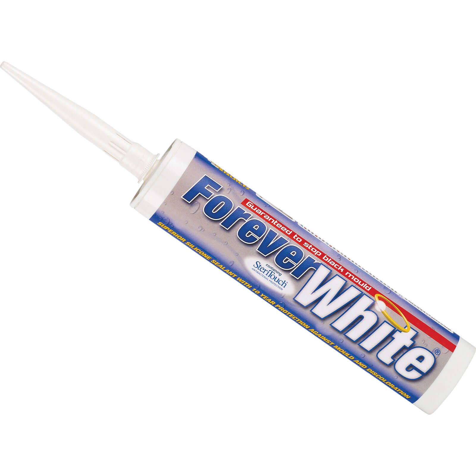 Image of Everbuild Forever White Bath Sealant White