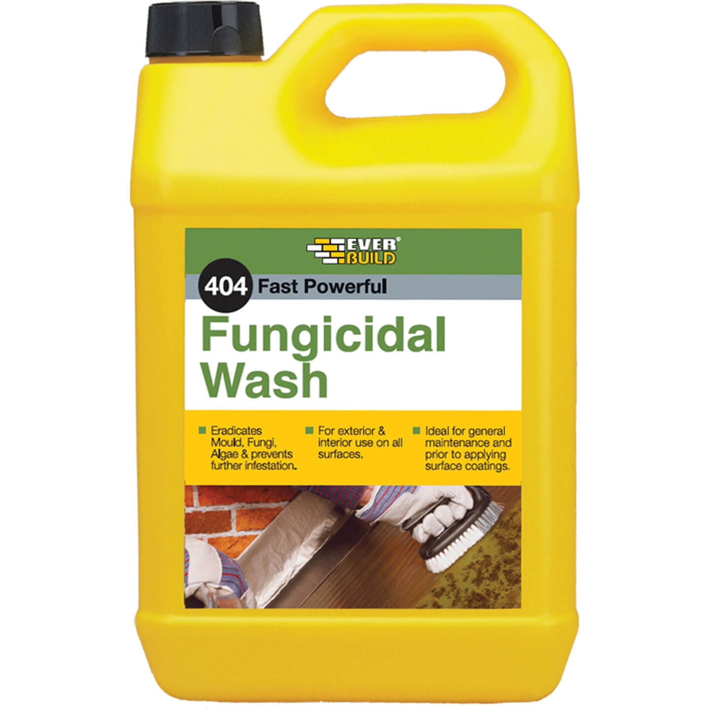 Image of Everbuild Moss and Mould Remover 5 Litre