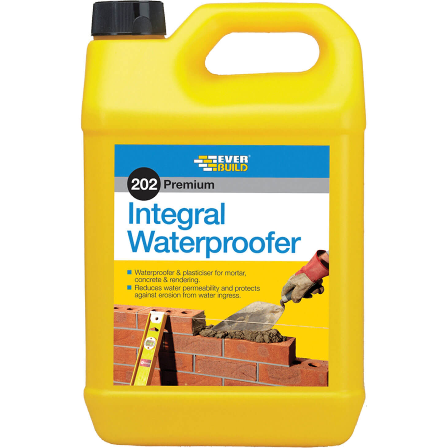 Image of Everbuild Integral Liquid Waterproofer 5 Litre