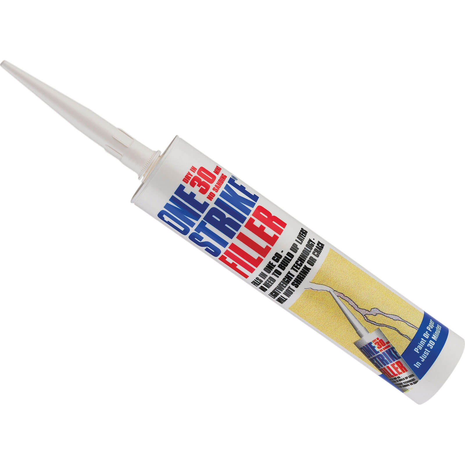 Image of Everbuild One Strike Filler Cartridge 310ml