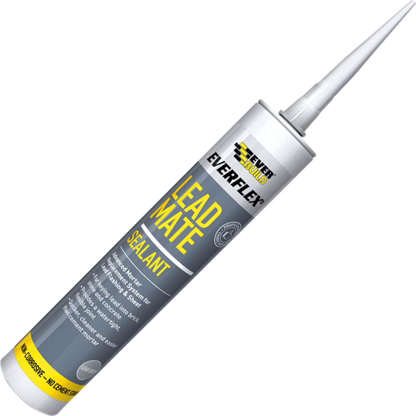 Image of Everbuild Lead Mate Sealant Grey 310ml