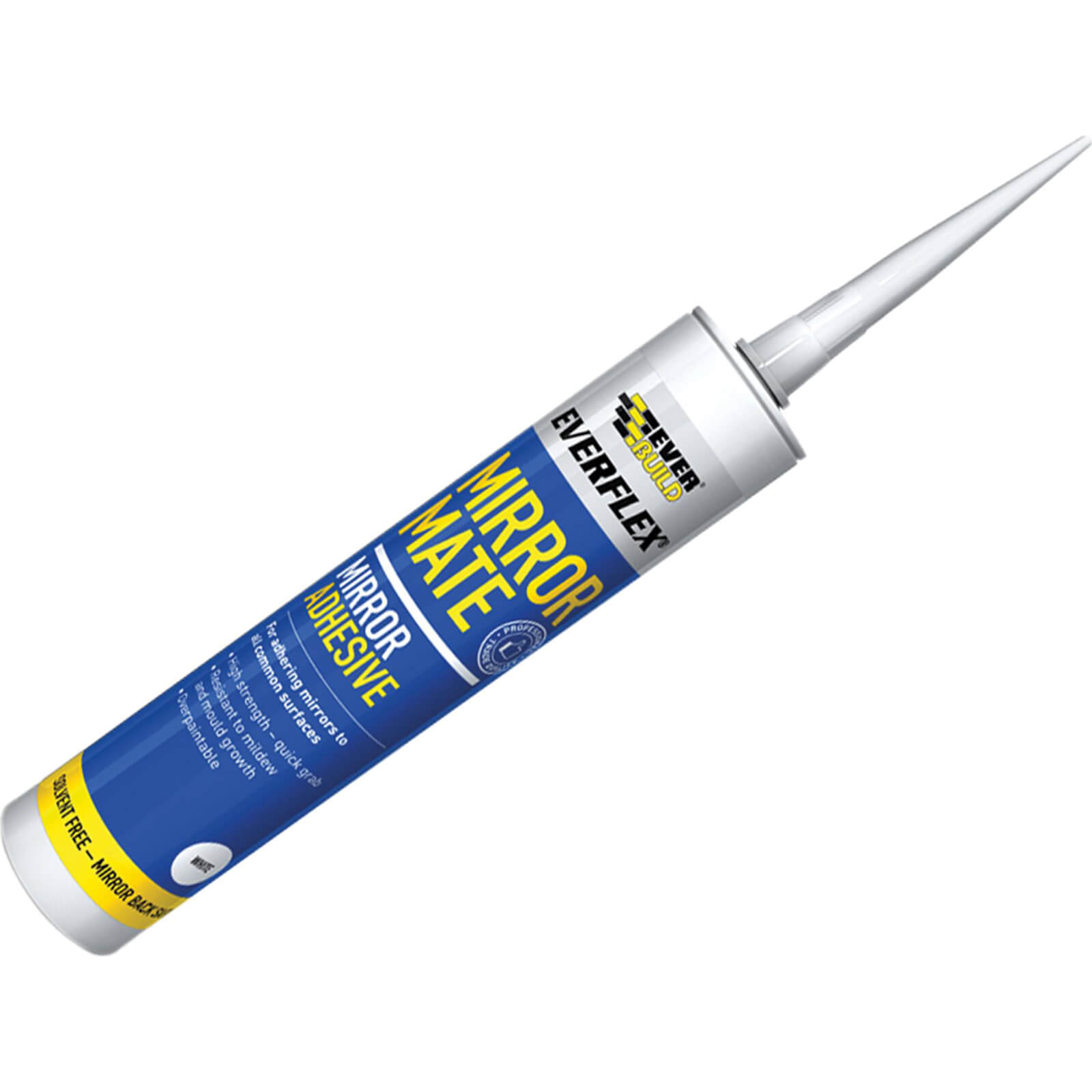 Image of Everbuild Mirror Mate Sealant and Adhesive C3