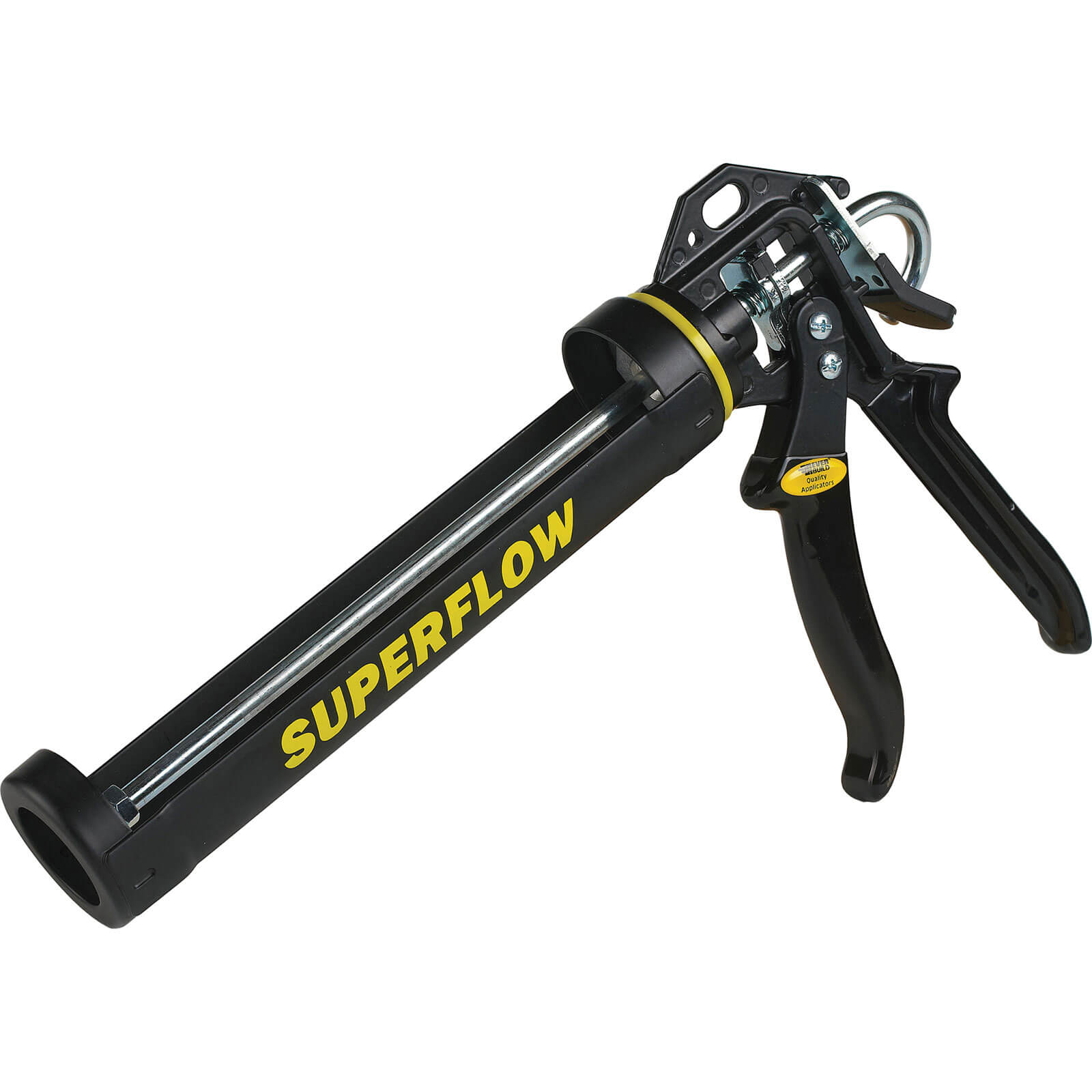 Image of Everbuild Superflow Caulking Mastic and Sealant Gun