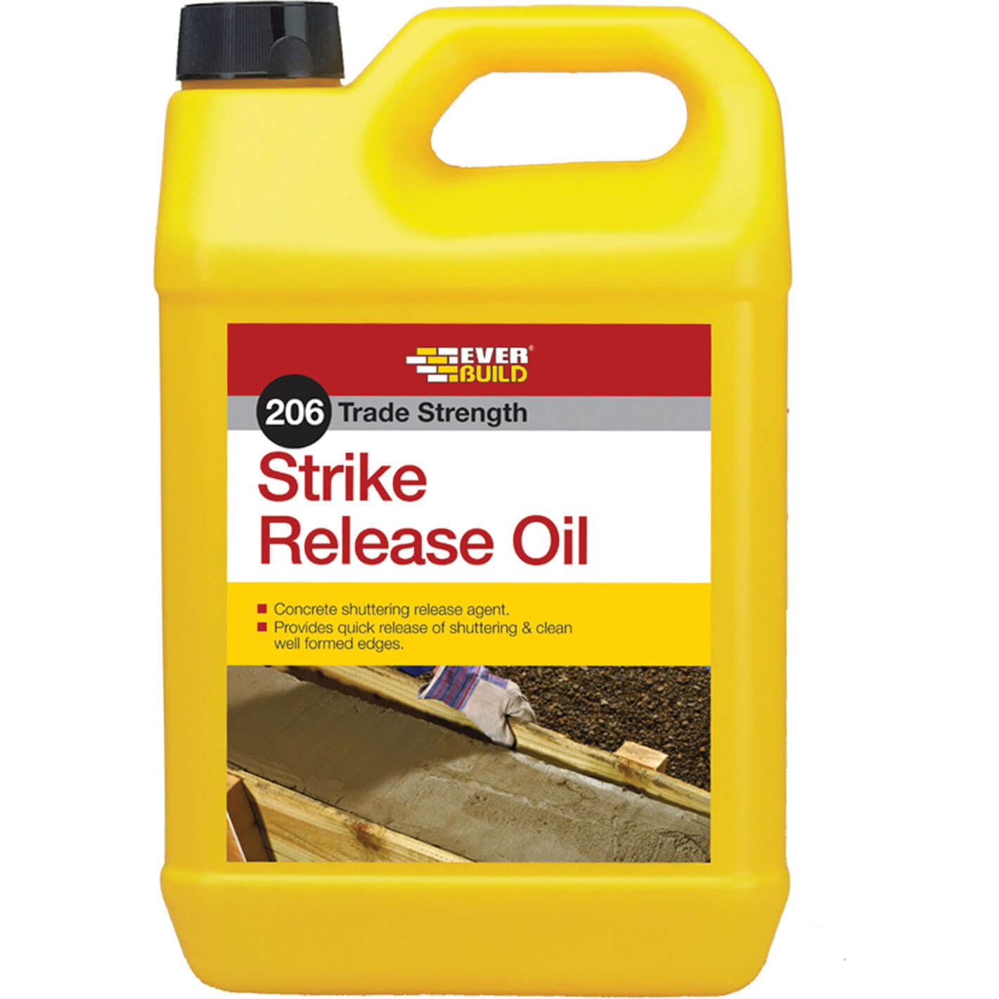 Image of Everbuild 206 Trade Strength Strike Release Oil 5 Litre