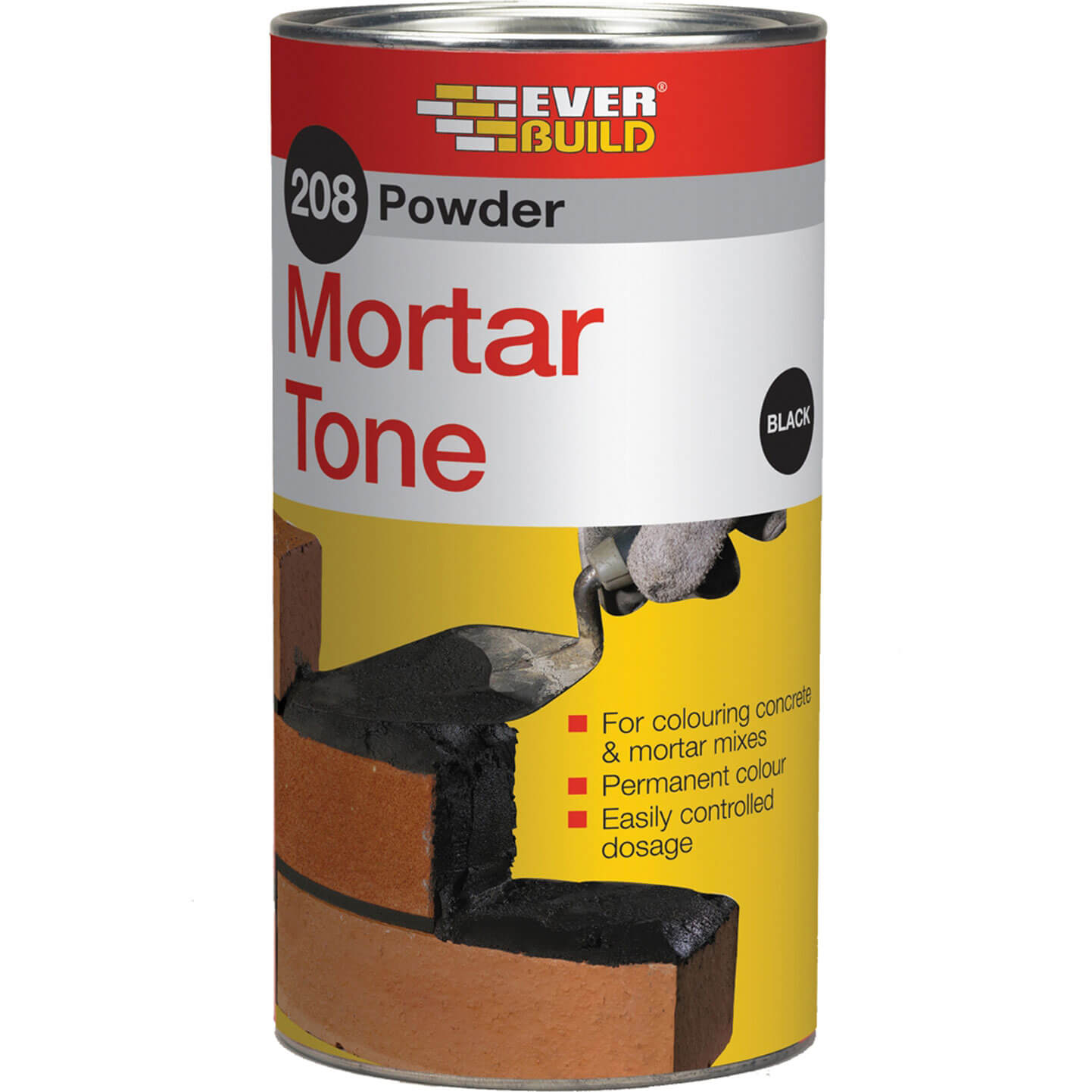 Image of Everbuild Powder Mortar Tone Buff for Colouring Mortar 1kg