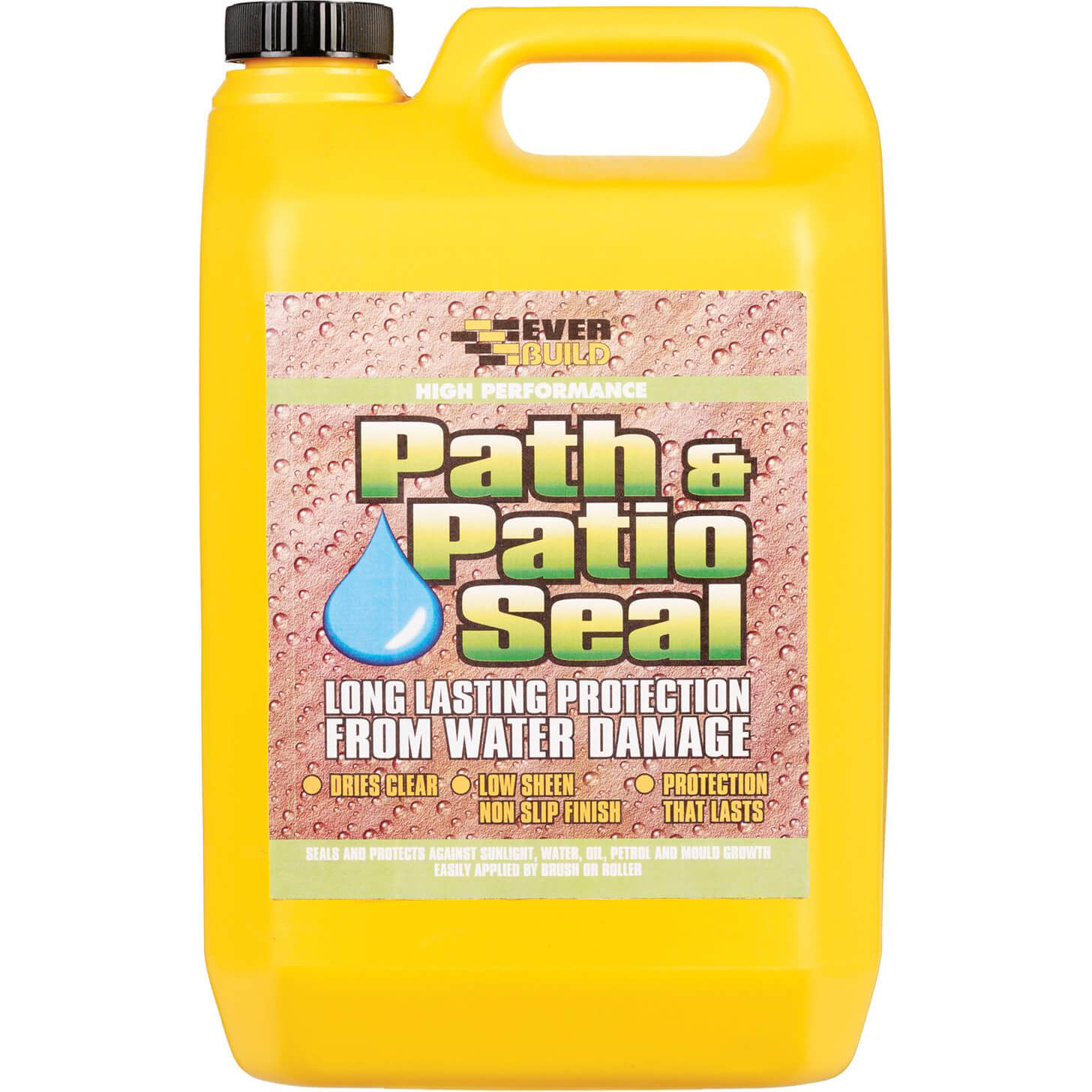 Image of Everbuild Path and Patio Seal 5 Litre