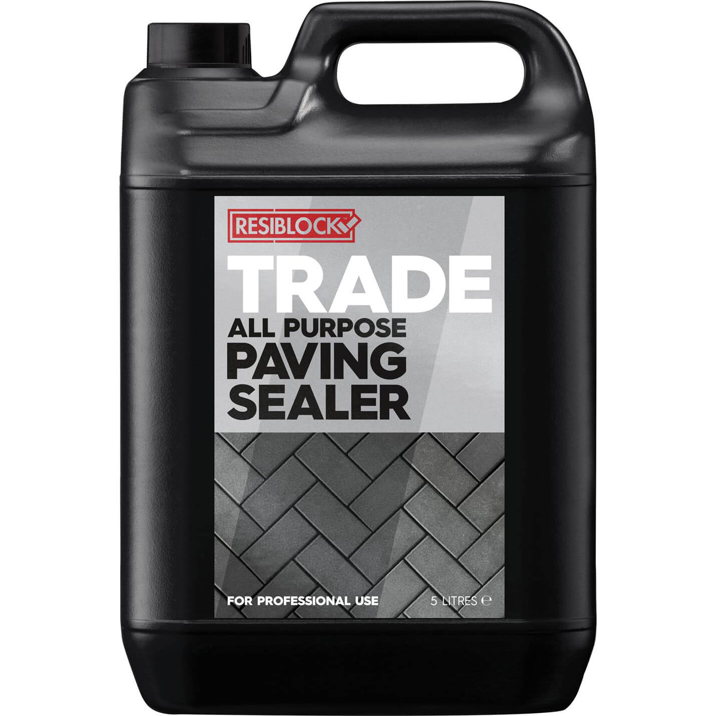 Image of Everbuild Resiblock Trade All Purpose Paving Sealer 5 Litres