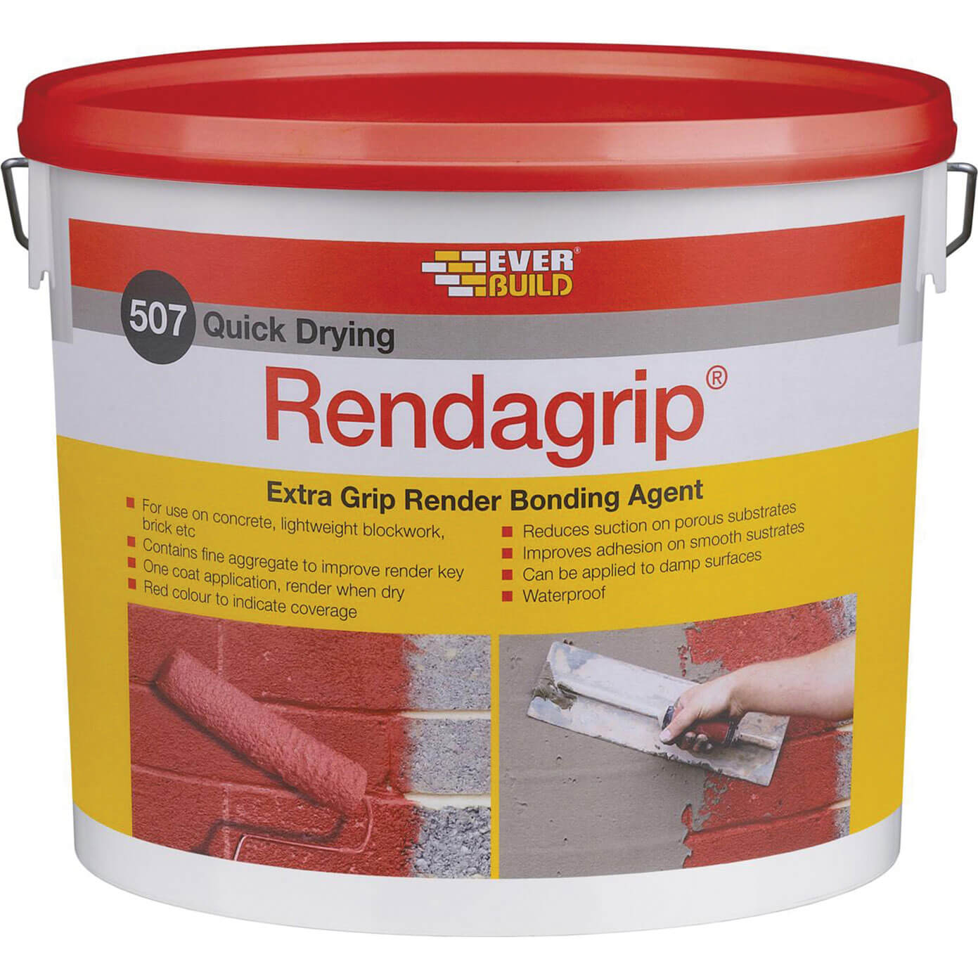 Image of Everbuild 507 Rendagrip Bonding Agent 10 Litres