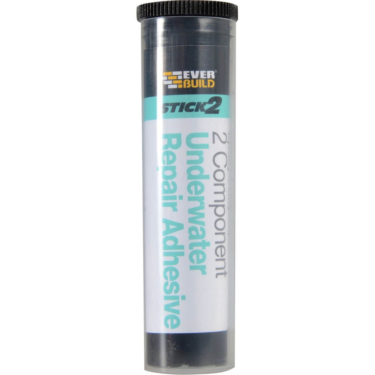 Image of Everbuild Stick 2 Epoxy Putty Aqua 50g