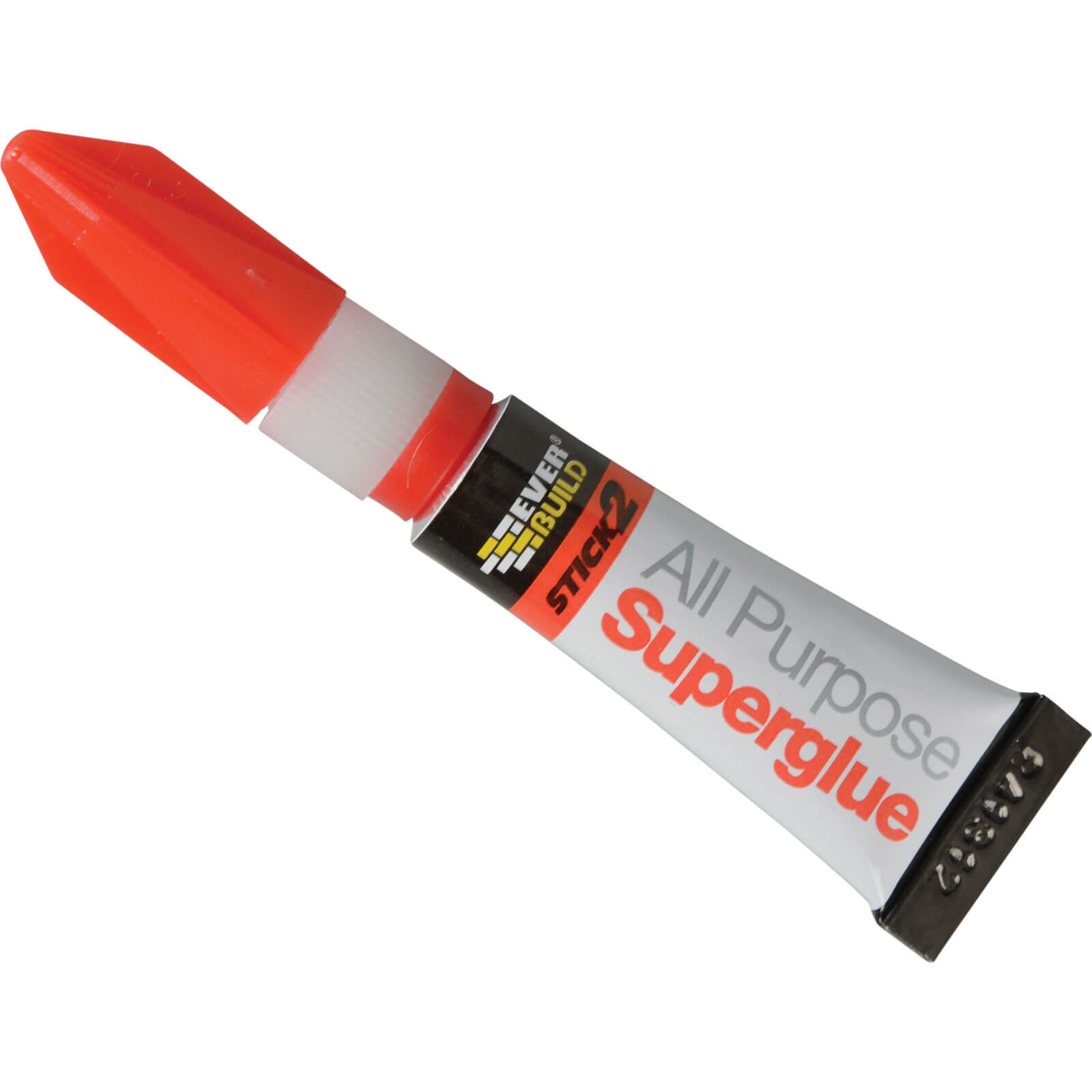 Image of Everbuild Stick 2 All Purpose Superglue Tube