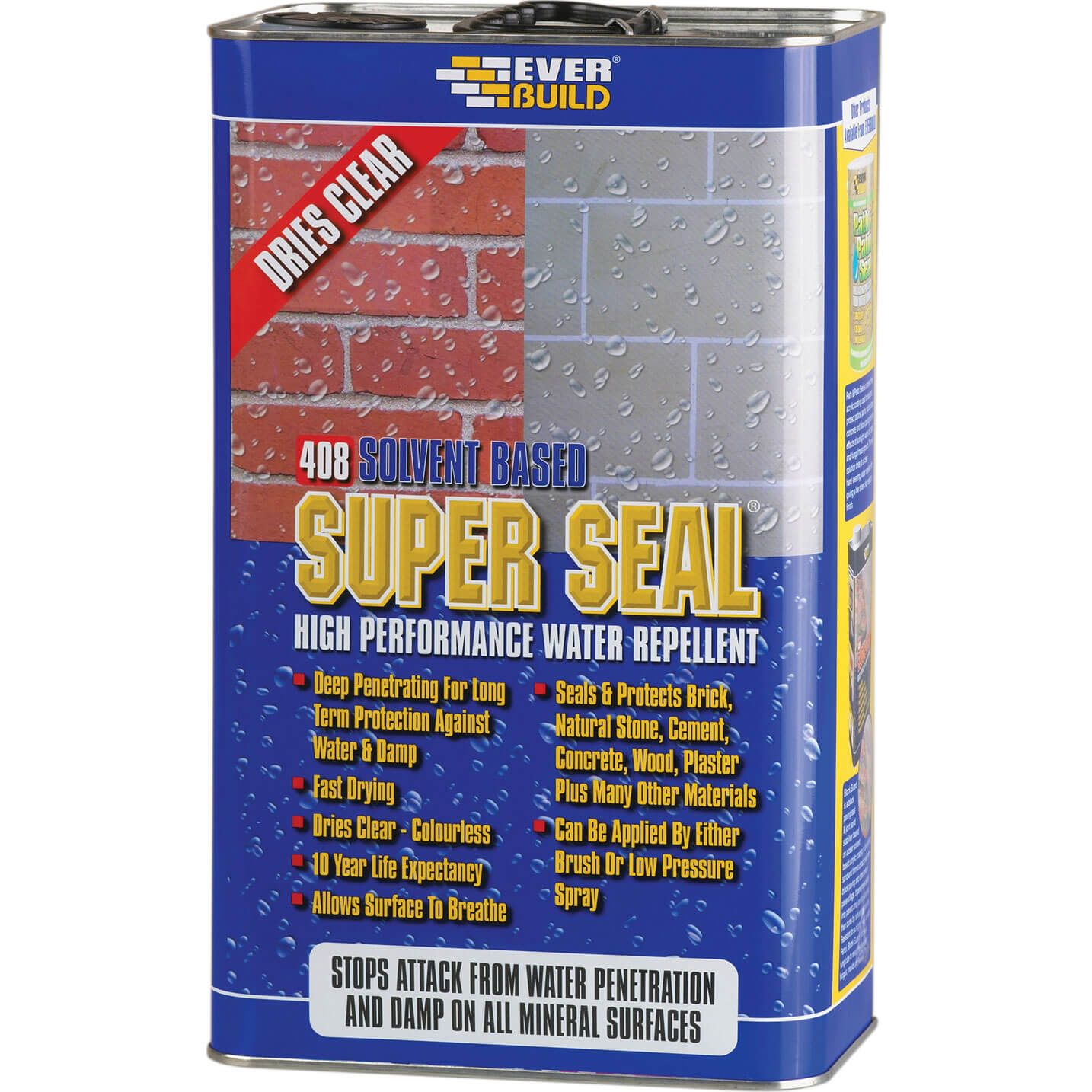 Image of Everbuild Exterior Wall Seal 5 Litre