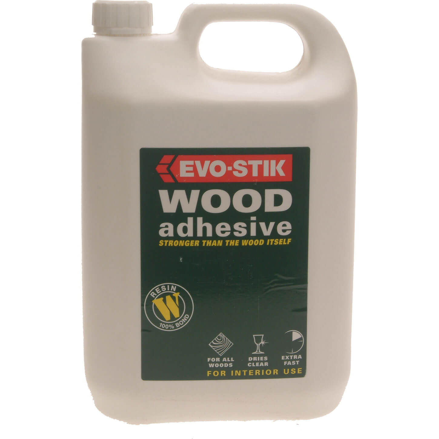 Image of Evostik Wood Adhesive Resin W 5 Litre 715912