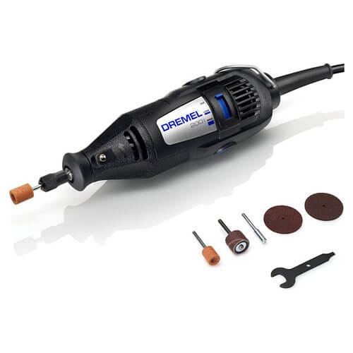 Image of Dremel 200 Power Multi Tool with 5 Accessories