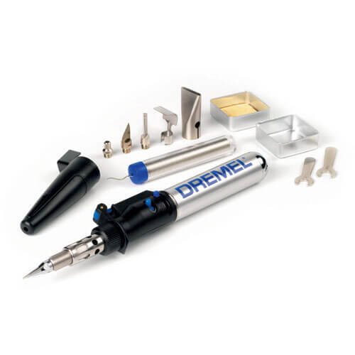 Image of Dremel Versatip Gas Blow Torch 7 Accessories