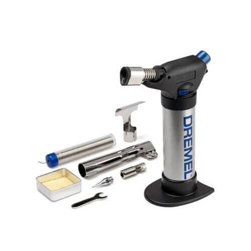 Image of Dremel Versaflame Gas Blow Torch 7 Accessories