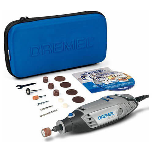 Image of Dremel 3000 Power Multi Tool with 15 Accessories