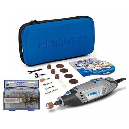 Image of Dremel 3000 Power Multi Tool with 15 Accessories and FREE EZ SC690 Speed Cutting Set Worth 20