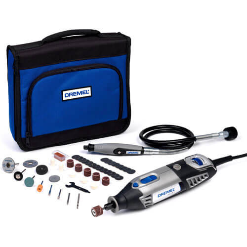 Image of Dremel 4000 Power Multi Tool with 45 Accessories and 1 Attachment