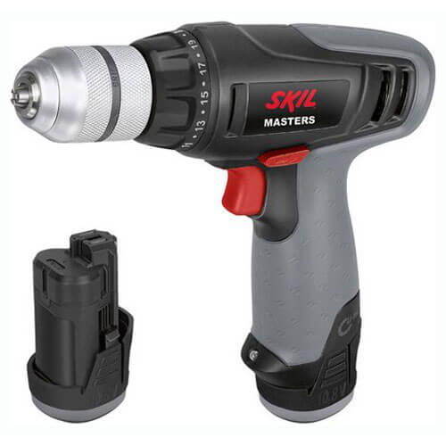 Image of Skil Masters 2108 MF 108v Cordless Drill Driver with 2 Lithium Ion Batteries 13ah