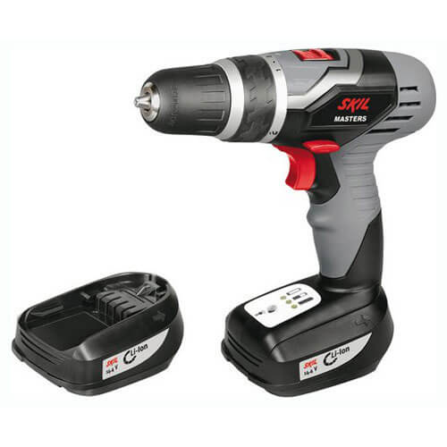 Image of Skil Masters 2244 MB 144v Cordless Drill Driver with 2 Lithium Ion Batteries 13ah