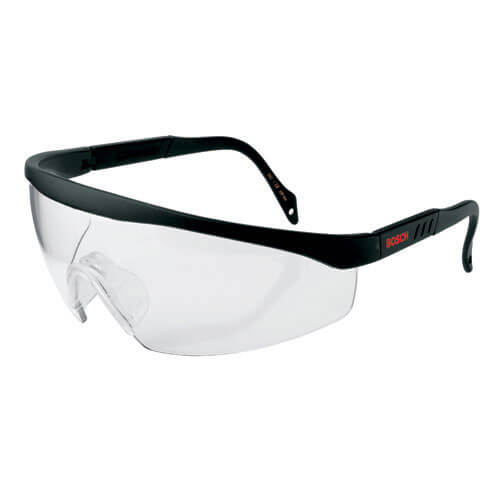 Image of Bosch Safety Glasses for Use with Trimmers Chainsaws Shredders