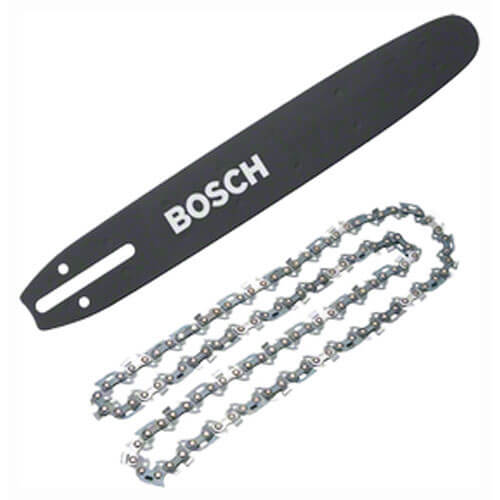 Image of Bosch Replacement 11mm x 300mm Chain and Bar Set for AKE 30 and AKE 30 S Chainsaws