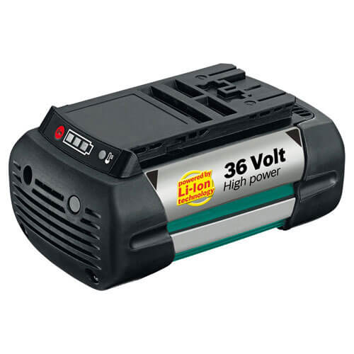 Image of Bosch 36v Power Lithium Ion Battery 26ah for Garden Power Tools