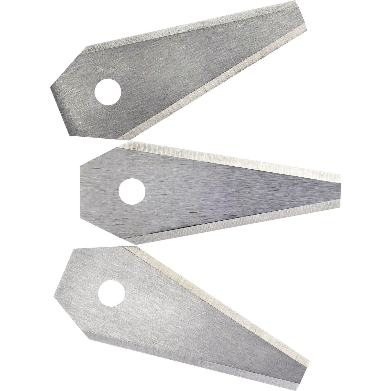 Image of Bosch Pack of 3 Replacement Blades for Indego Robotic Lawnmowers