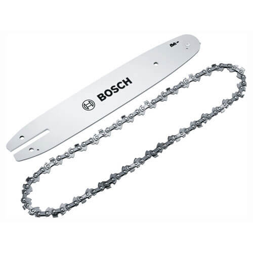 Image of Bosch Replacement Chain and Bar 250mm for AMW 10 Tree Pruner