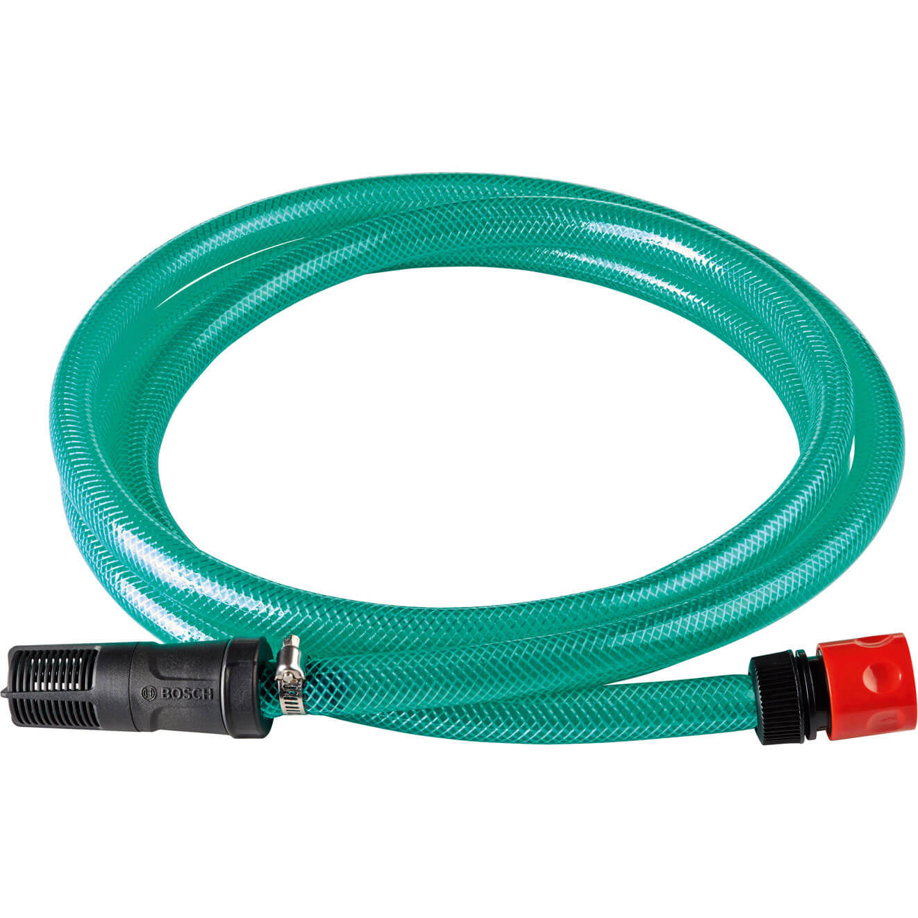 Image of Bosch Self Priming Suction Hose with Filter for Water Butts and Ponds for AQT Pressure Washers