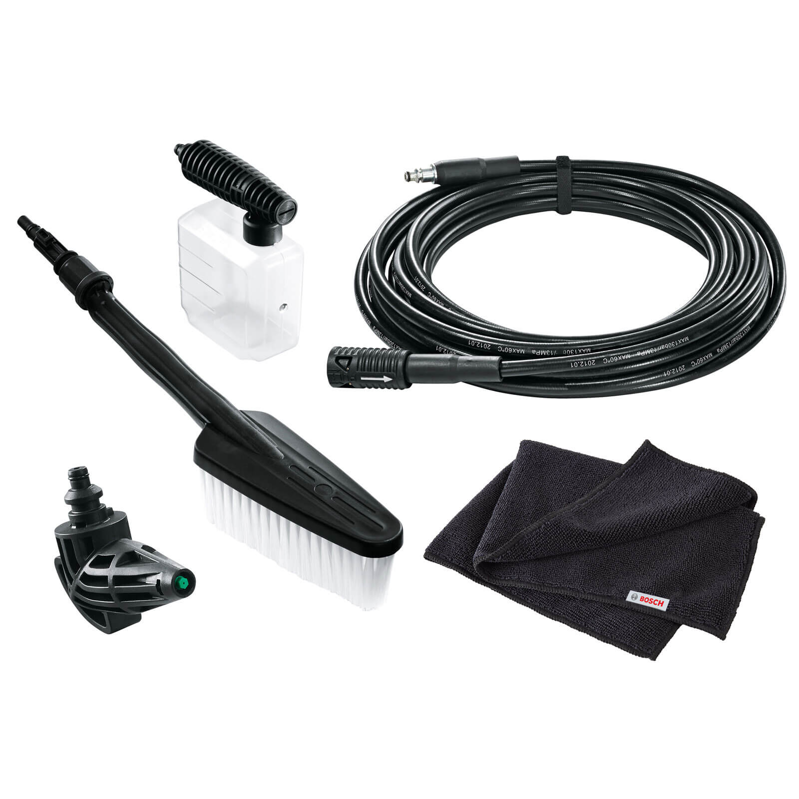 Image of Bosch Car Cleaning Set for AQT Pressure Washers