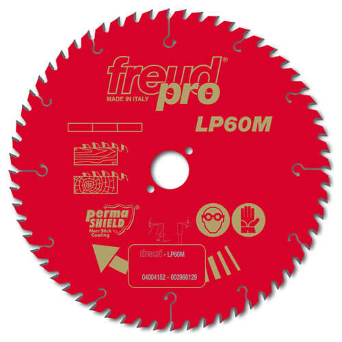 Image of Freud LP60M Pro Industrial Circular Saw Blade 250mm 80 Teeth 30mm Bore