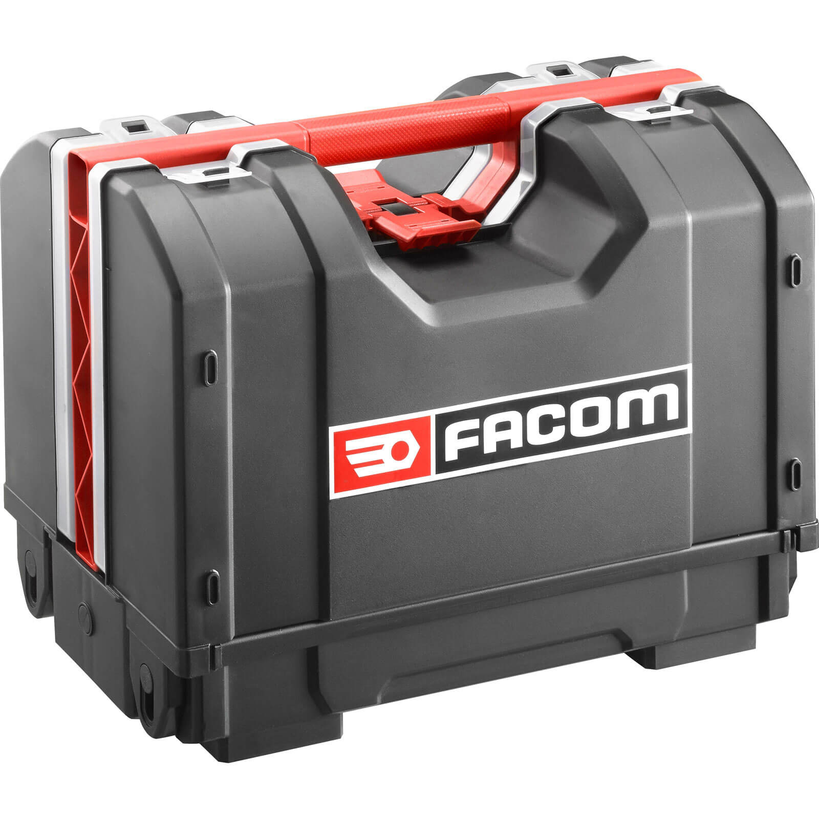 Image of Facom 3 in 1 Pro Organiser Plastic Tool Box with Dividers