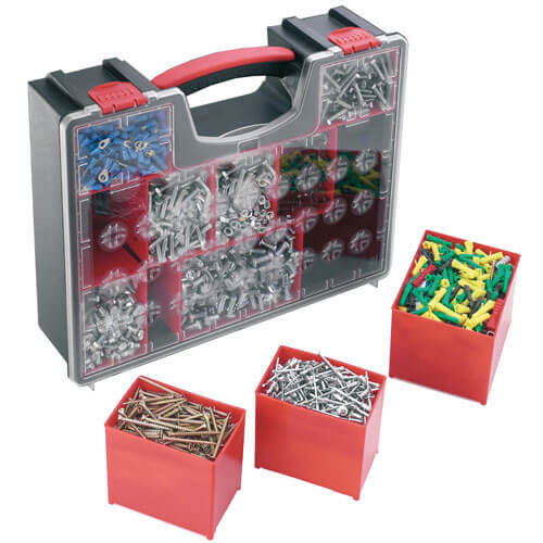 Image of Facom 8 Compartment Pro Organiser