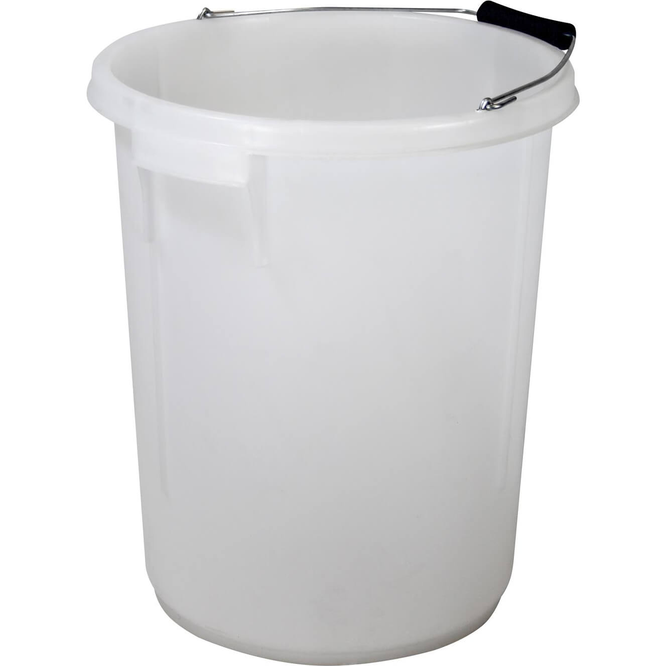 Image of Faithfull 5 Gallon 25 Litre Bucket White