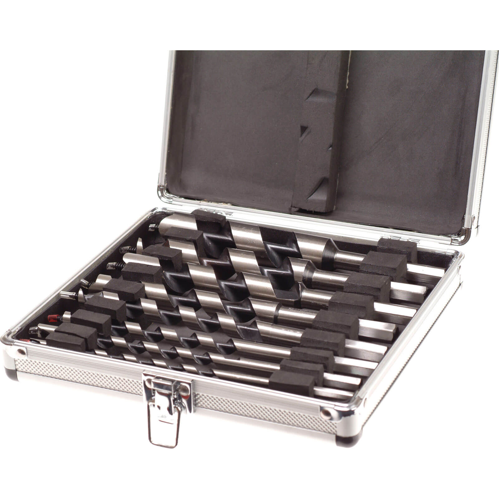 Image of Faithfull 8 Piece Comb Auger Bit Set 6 25mm