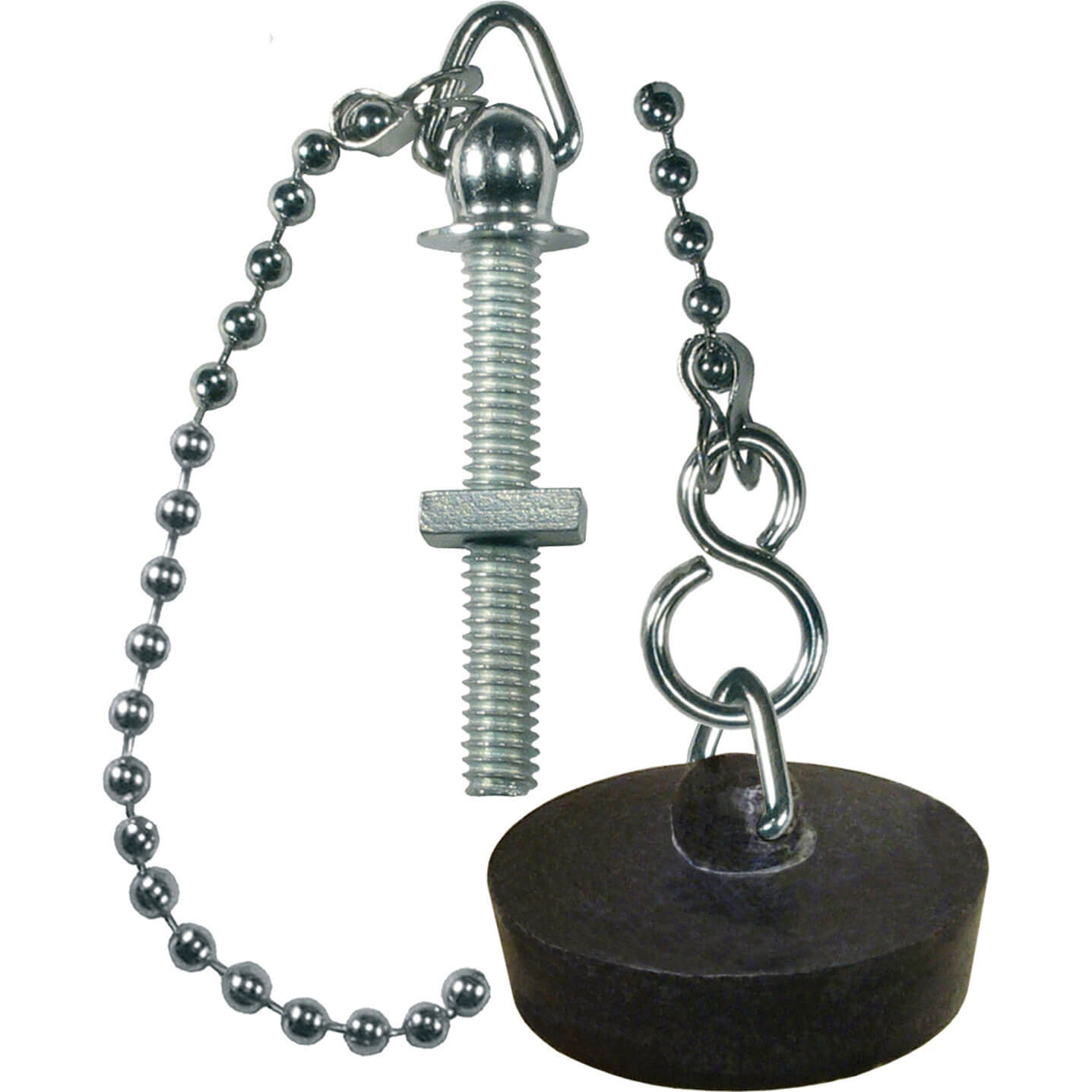 Image of Faithfull Chrome Basin Chain Assembly 12