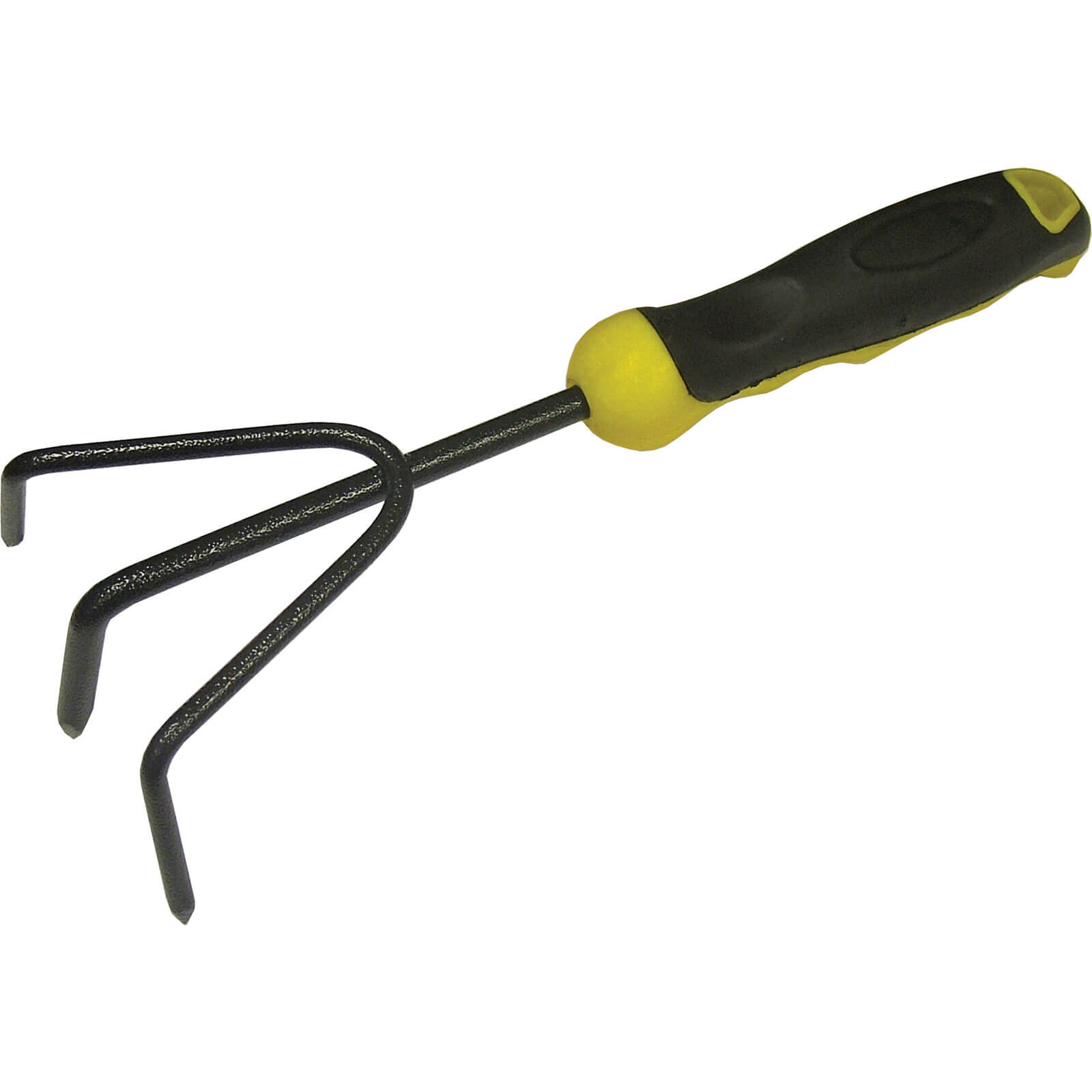 Image of Faithfull 3 Prong Hand Cultivator with Soft Handle