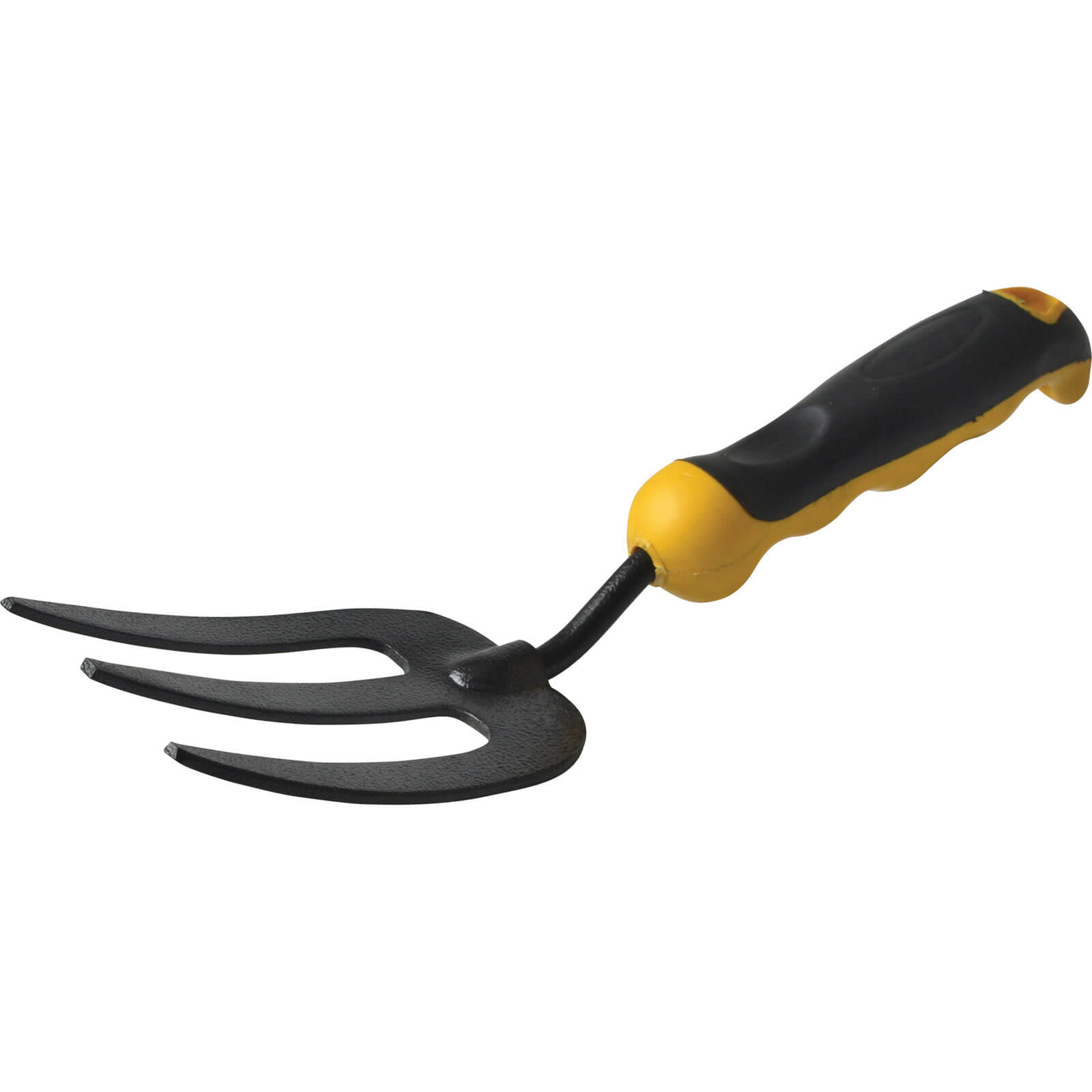 Image of Faithfull Garden Hand Fork with Soft Grip Handle