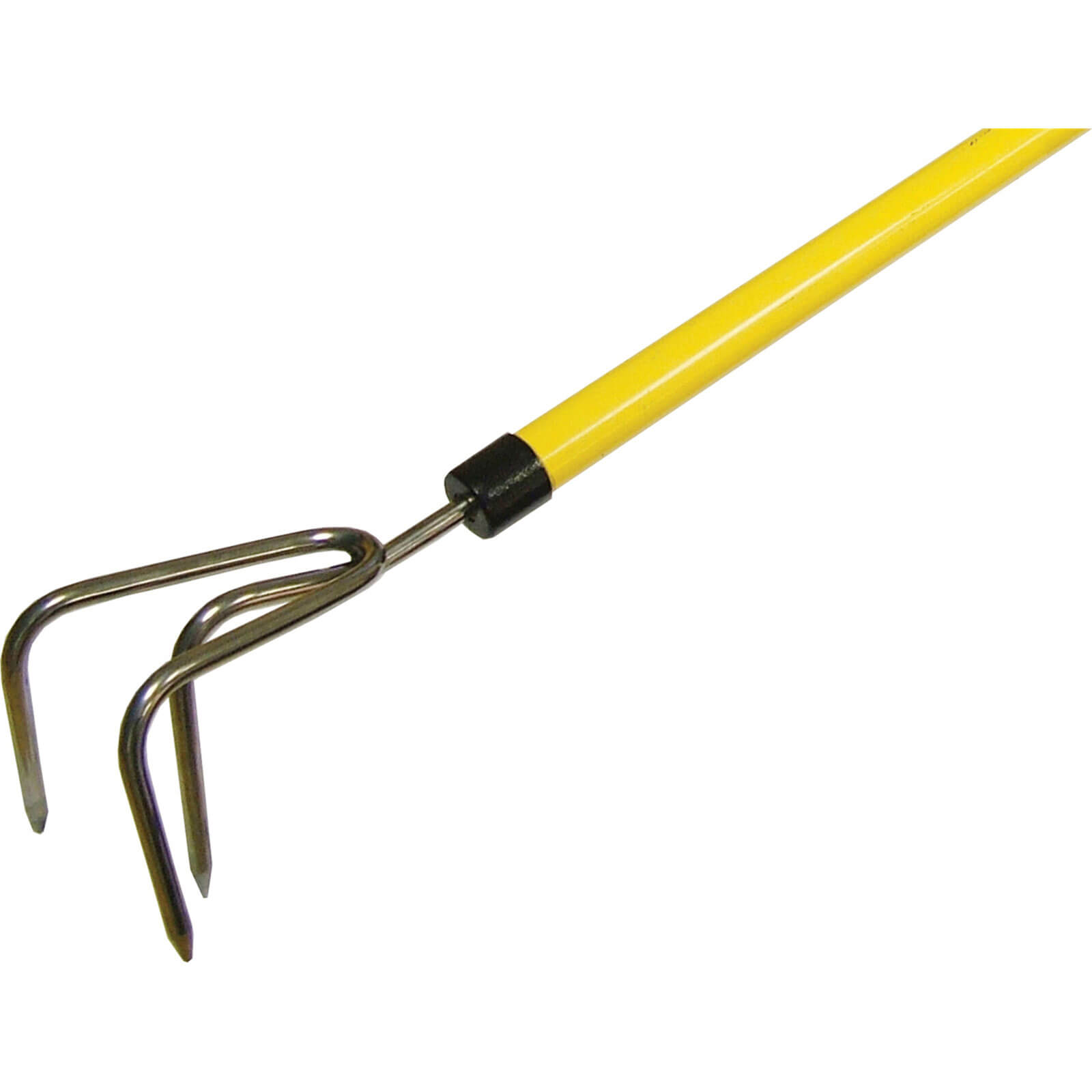 Image of Faithfull 3 Prong Cultivator with Fibreglass Shaft